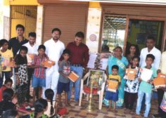 Books Distribution